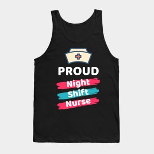 Night Shift Nurse Rules Tank Top